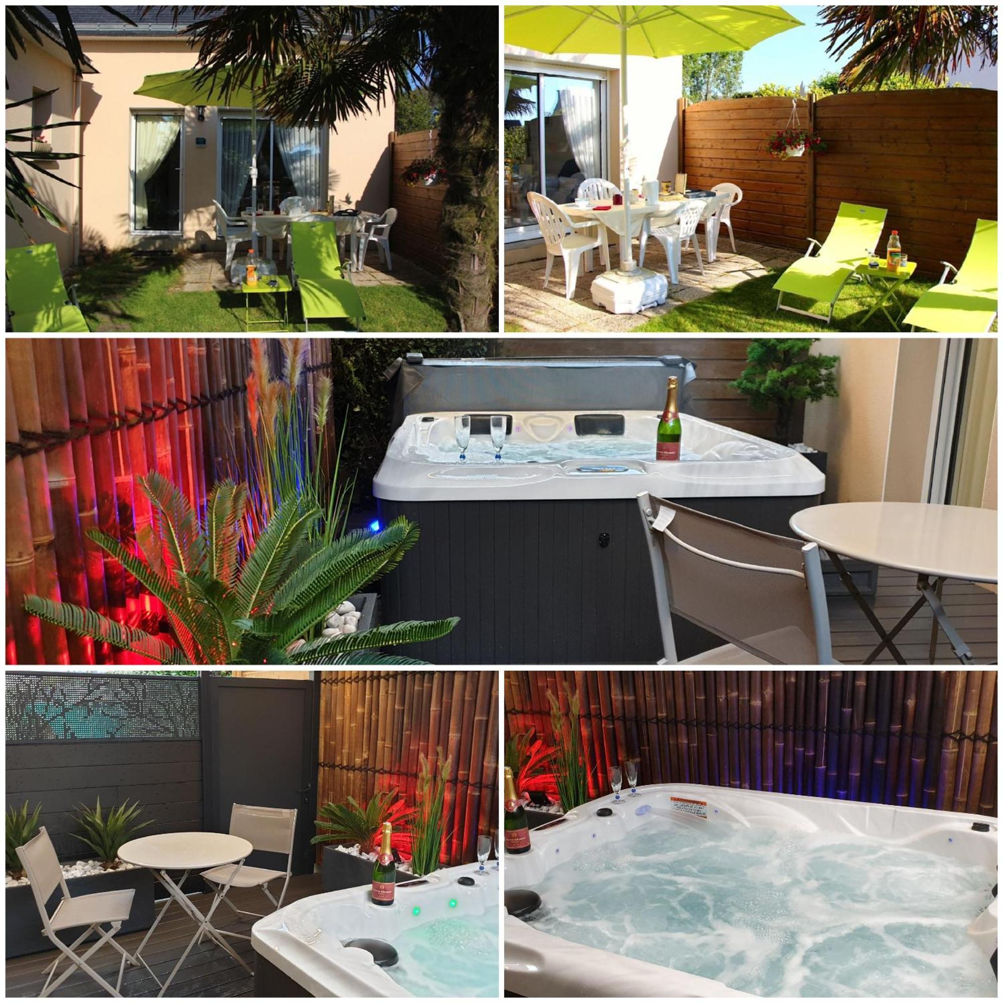 Ferienhaus La Maison Des Iles & Privatif Baden